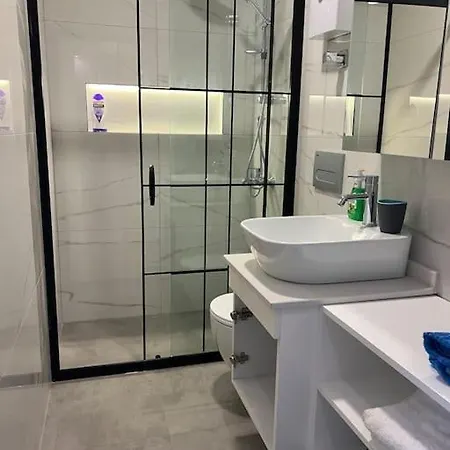 Camelia 1 Brand New With Terrass On Cleopatra 公寓 *