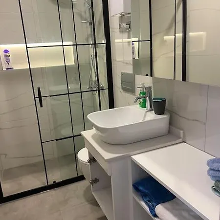 公寓 Camelia 1 Brand New With Terrass On Cleopatra *