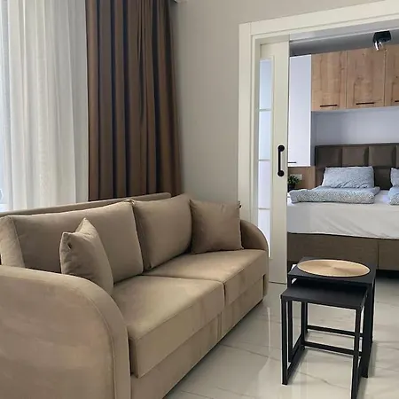 Camelia 1 Brand New With Terrass On Cleopatra * Alanya