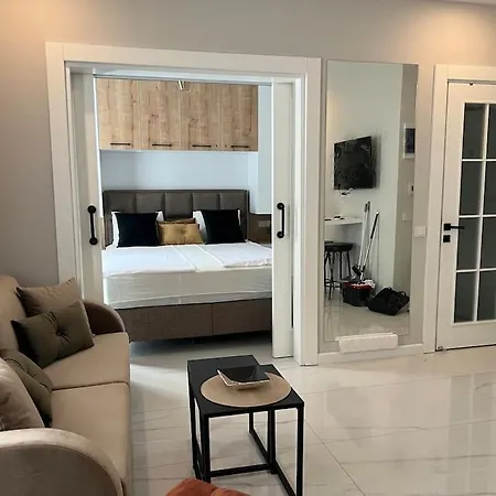 Apartament Camelia 1 Brand New With Terrass On Cleopatra Alanya